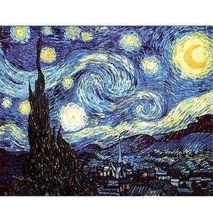 Vincent van Gogh Sternennacht